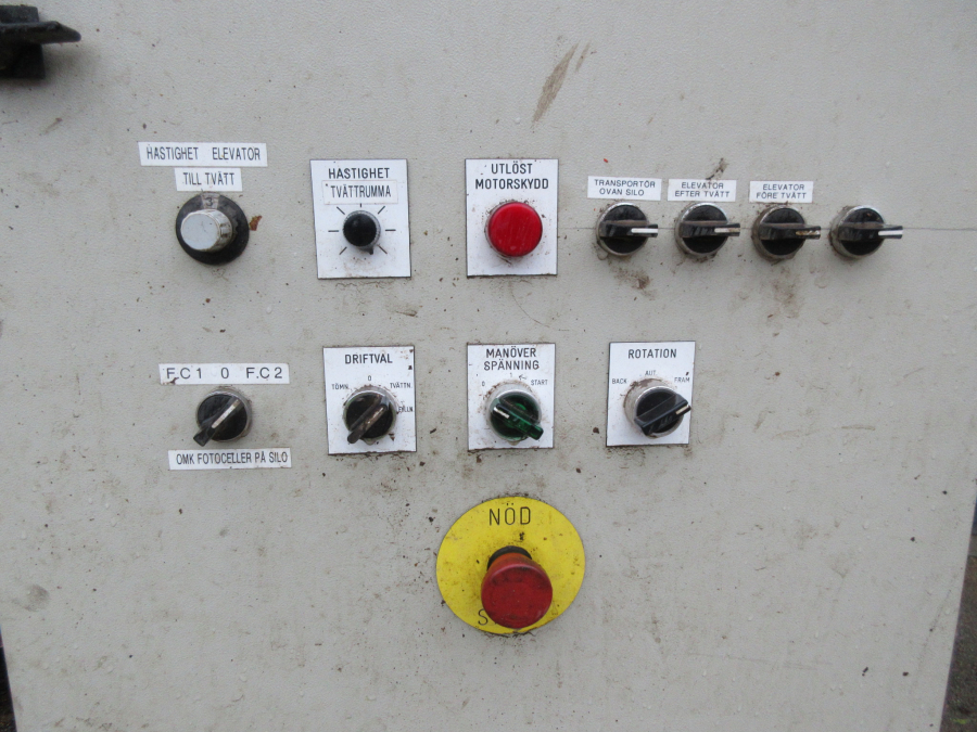 5362 EMVE potato washer WE DW1000
