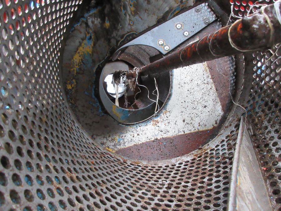 5362 EMVE potato washer WE DW1000