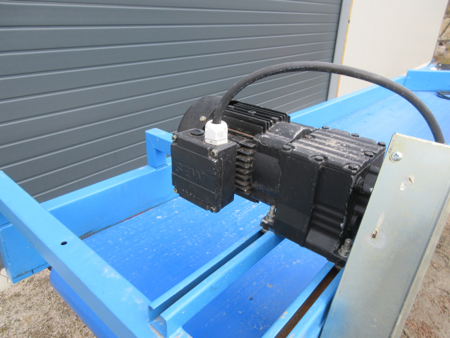 5375 EMVE conveyor belt 4000x550 mm