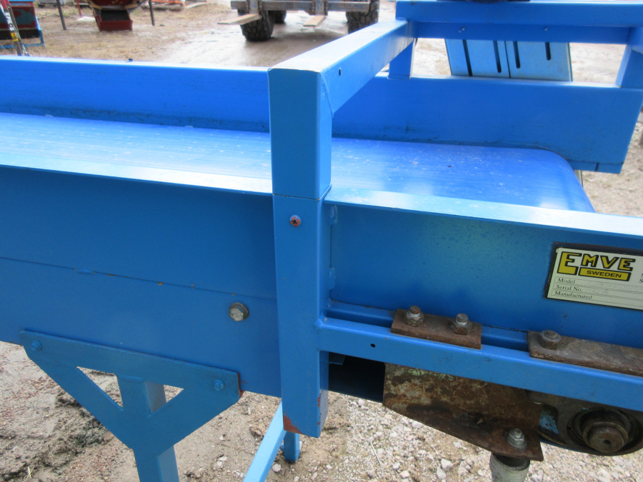5375 EMVE conveyor belt 4000x550 mm