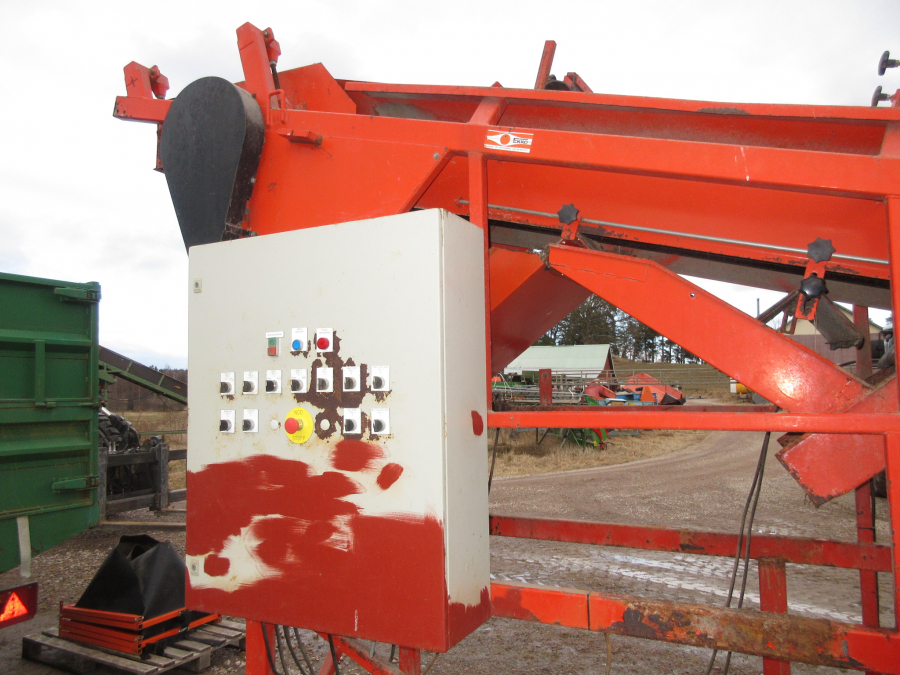 5381 EKKO diameter sorter 2 lane 