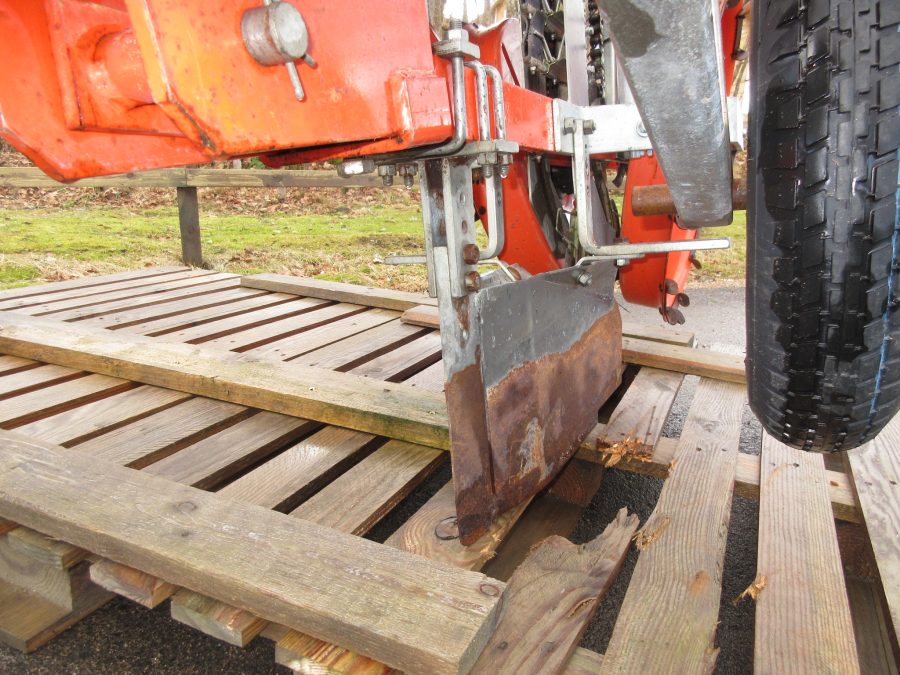5385 Checchi & Magli Fox leek transplanter