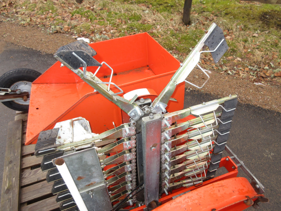5385 Checchi & Magli Fox leek transplanter