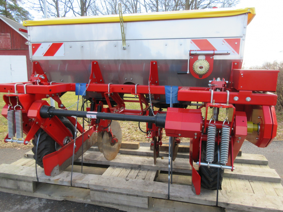 5387 Grimme FA200 front fertilizer unit