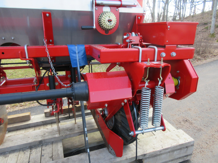 5387 Grimme FA200 front fertilizer unit