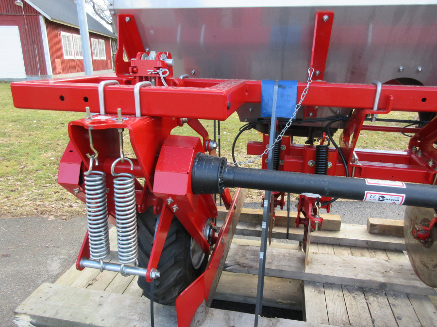 5387 Grimme FA200 front fertilizer unit
