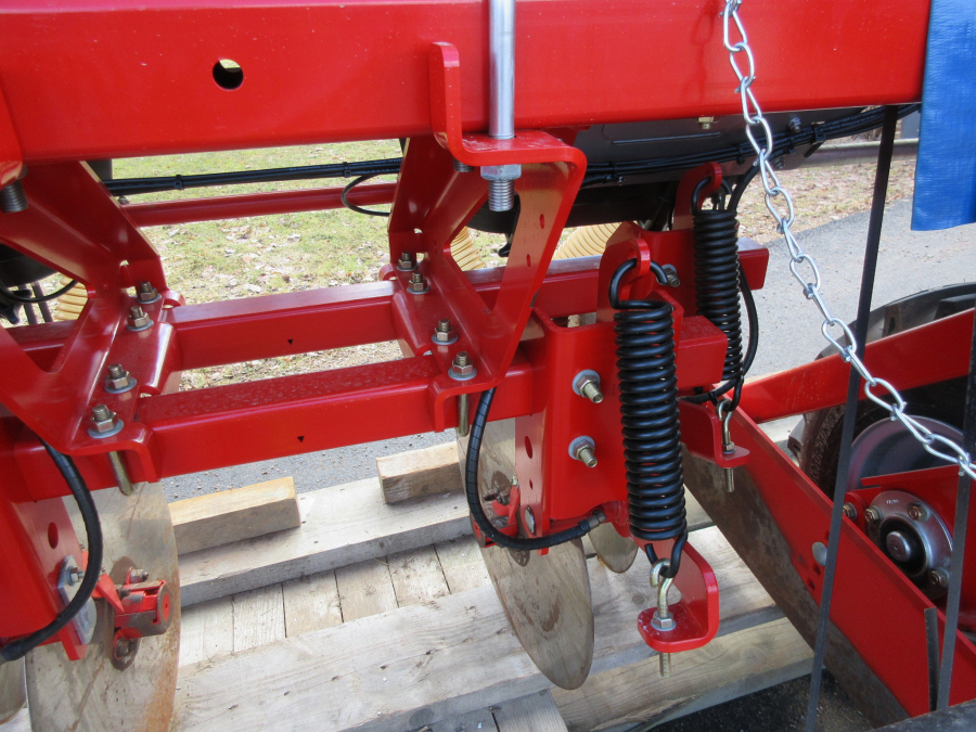 5387 Grimme FA200 front fertilizer unit