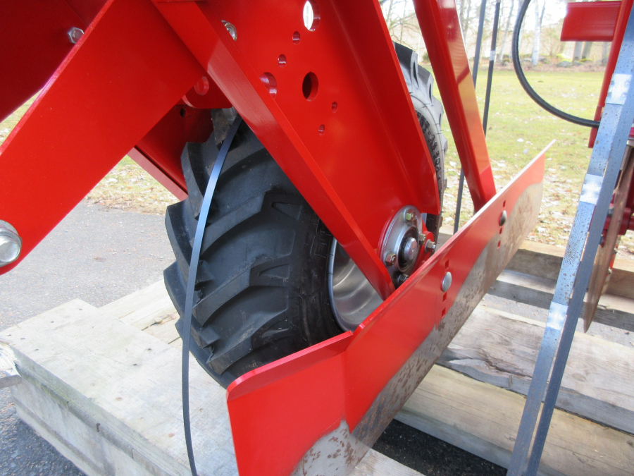 5387 Grimme FA200 front fertilizer unit