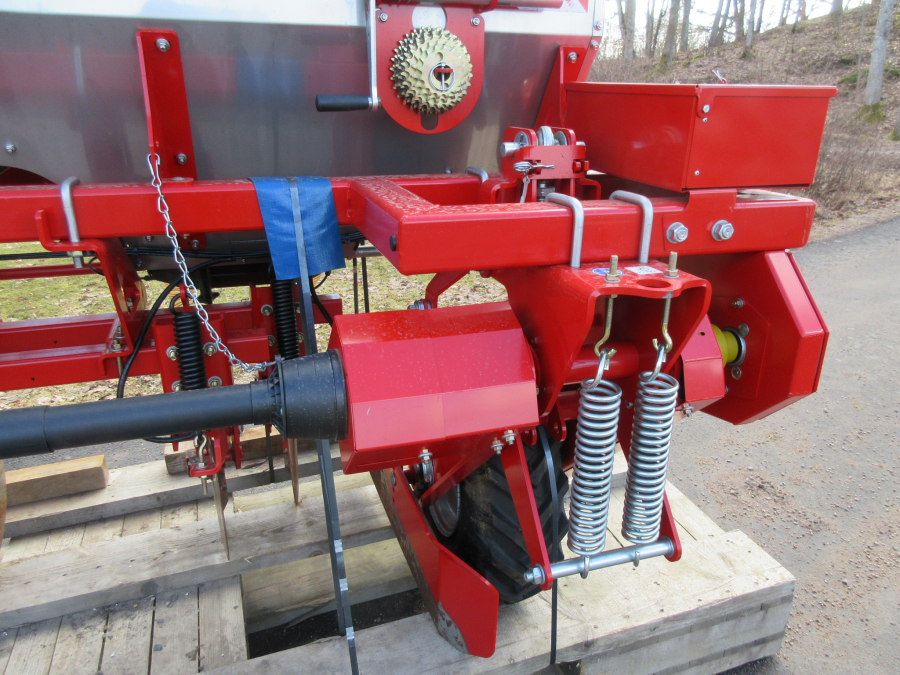 5387 Grimme FA200 front fertilizer unit