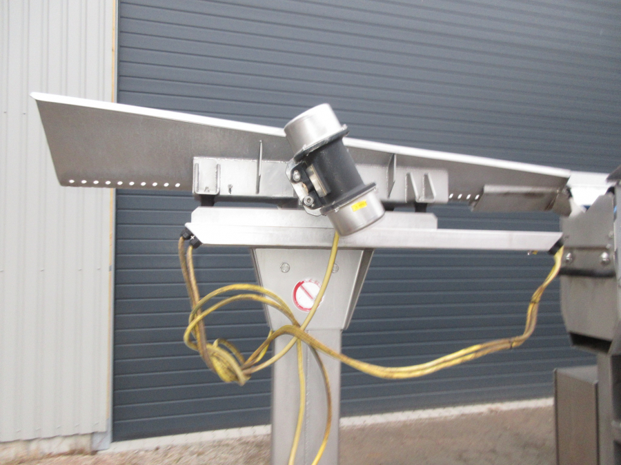 5388 Agroselector 6T-3 optical sorter grader
