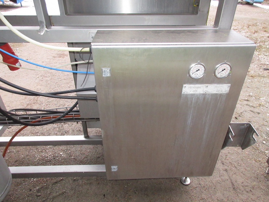 5388 Agroselector 6T-3 optical sorter grader
