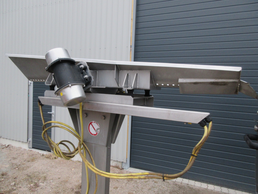 5388 Agroselector 6T-3 optical sorter grader