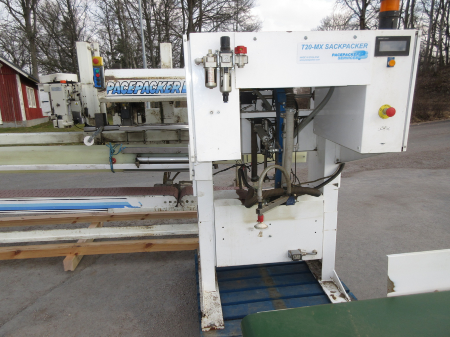 5401 Pacepacker paper bagger 