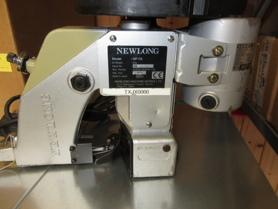 5404 Newlong NP7A stitcher used