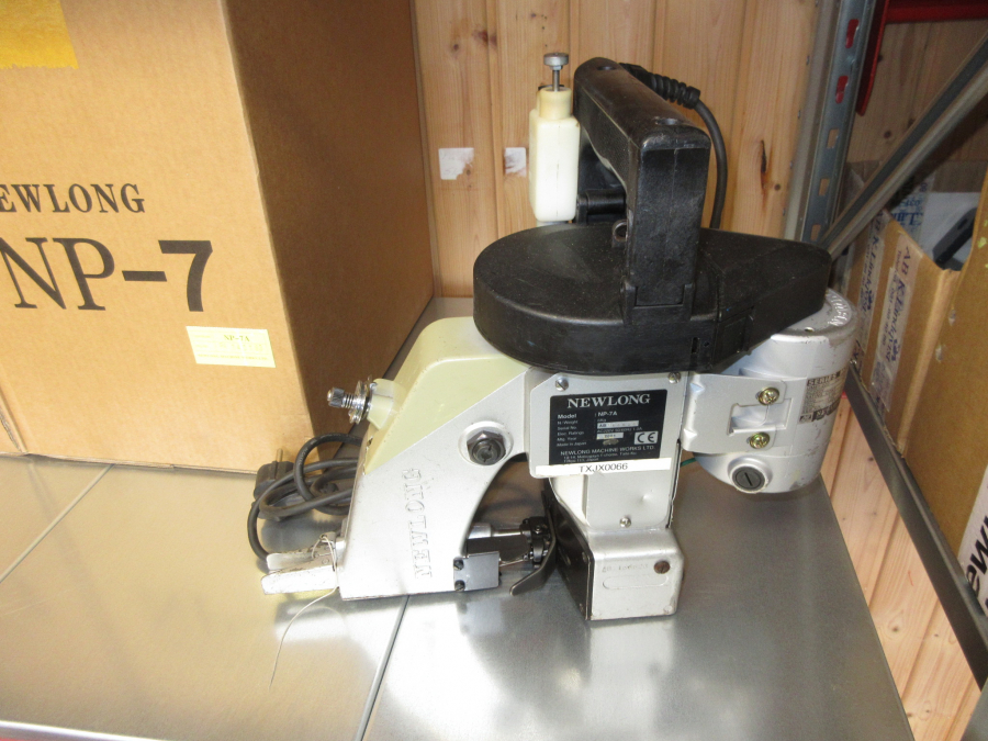 5404 Newlong NP7A stitcher used