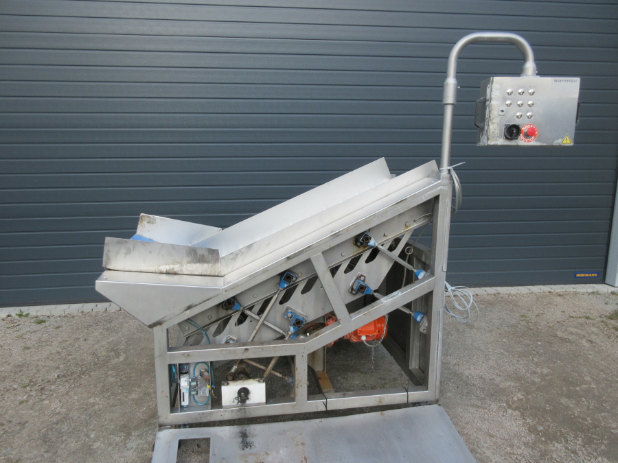 5416 Sormac PWV Step Flow feeder for carrot