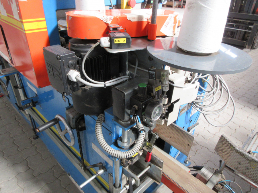 5417 EMVE BE5000 paper bagger
