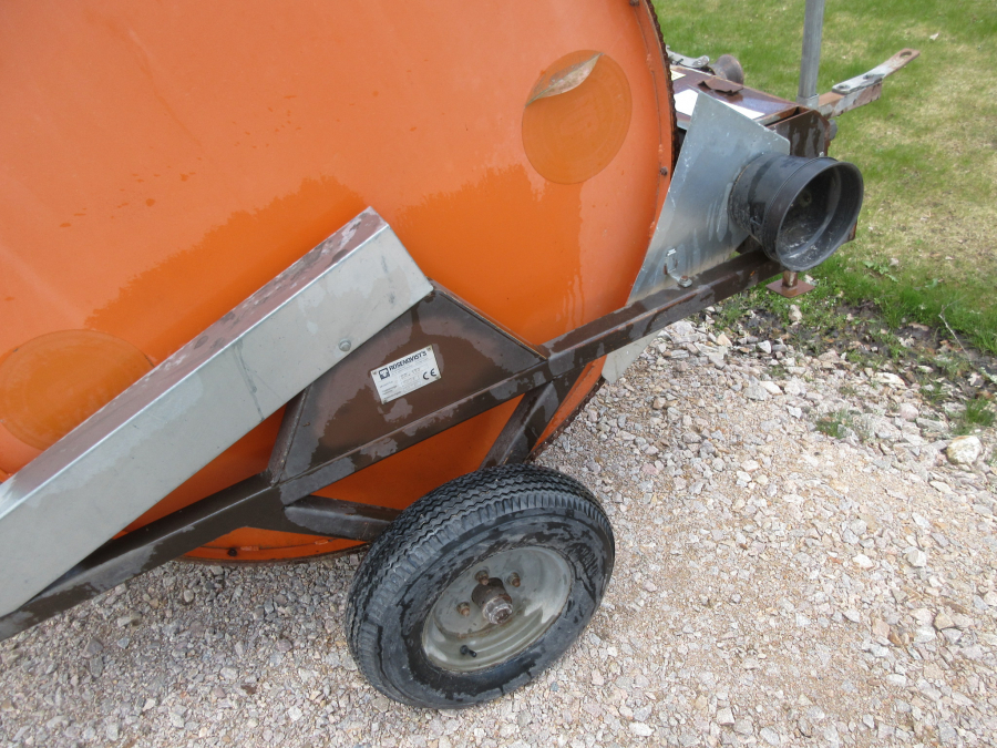 5424 RMV hose reel irrigator 50/150