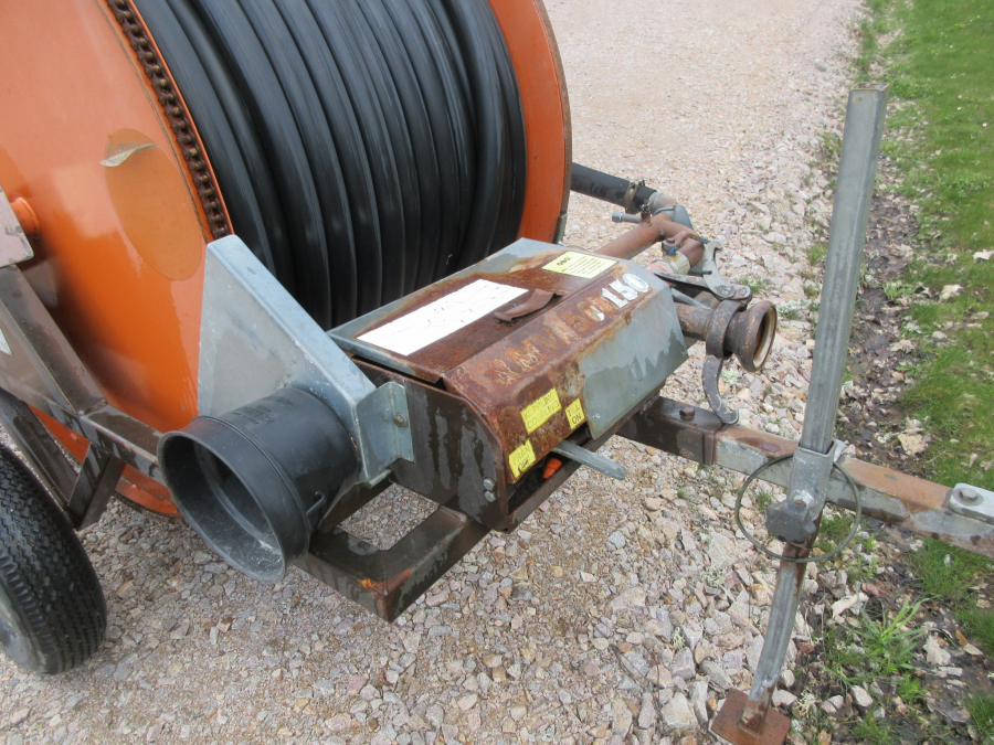 5424 RMV hose reel irrigator 50/150