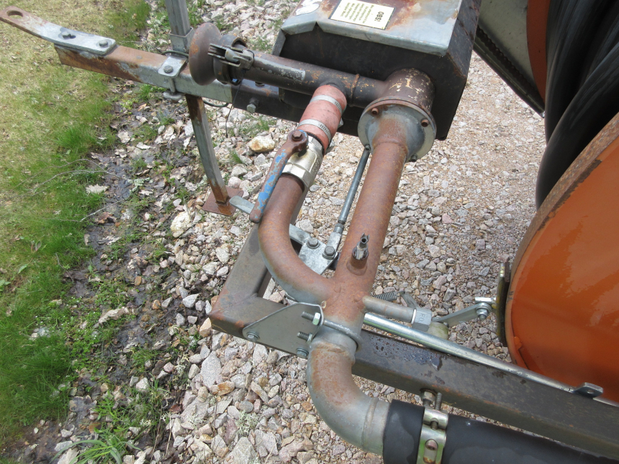 5424 RMV hose reel irrigator 50/150