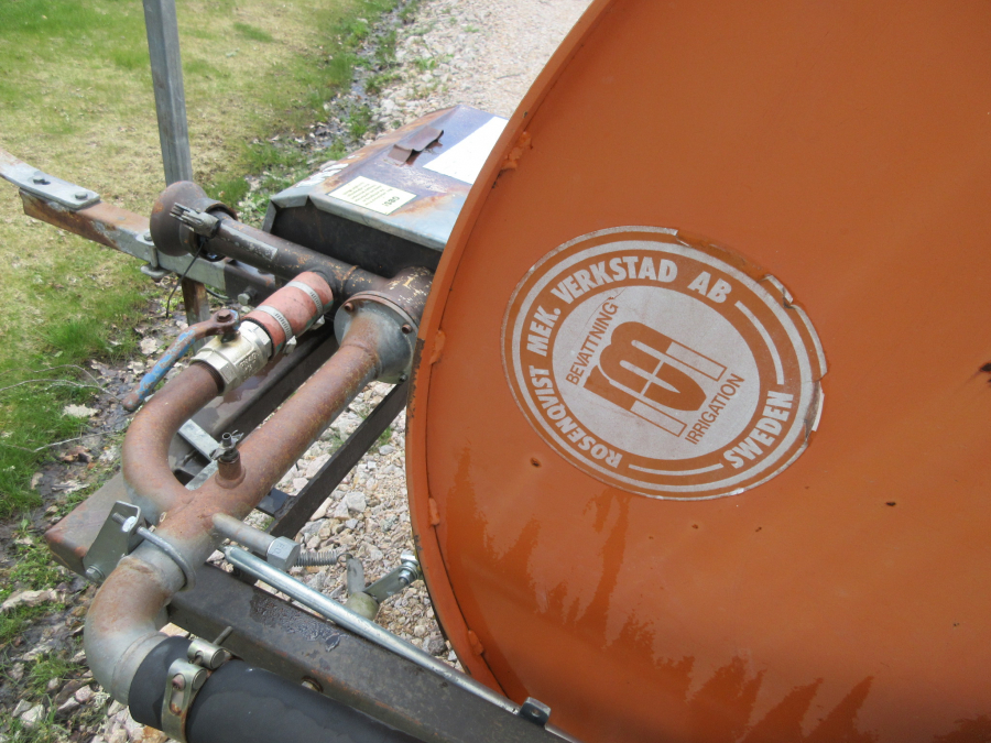 5424 RMV hose reel irrigator 50/150
