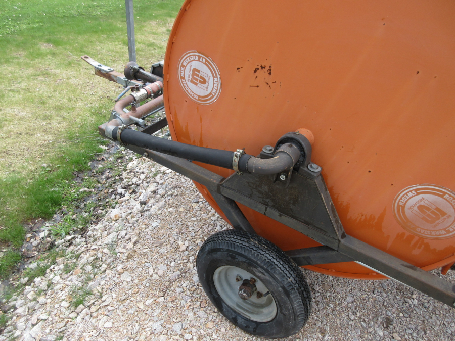 5424 RMV hose reel irrigator 50/150