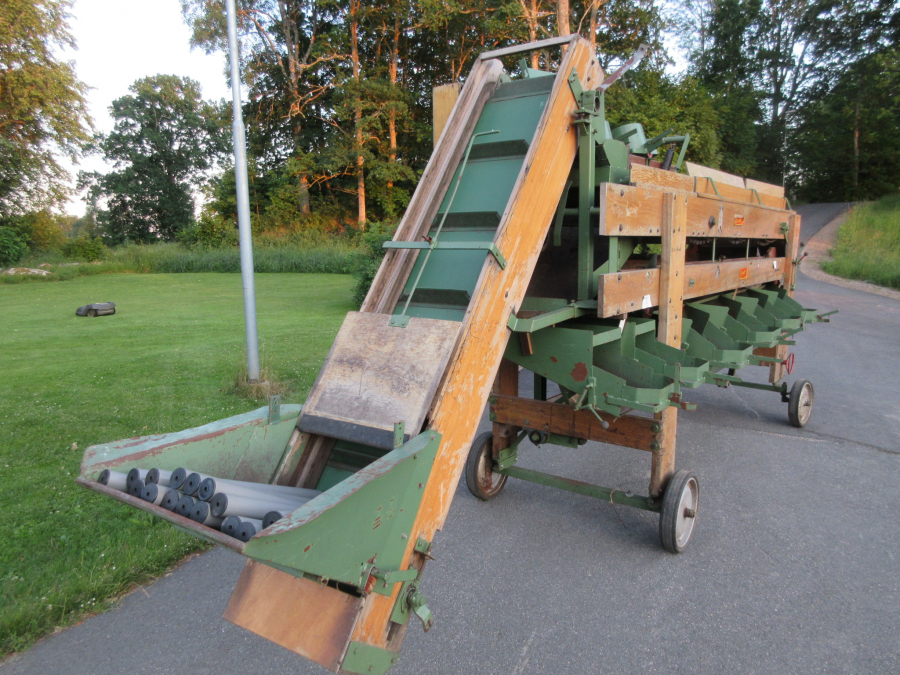 5426 Schouten onion sorter combi with inspection etc