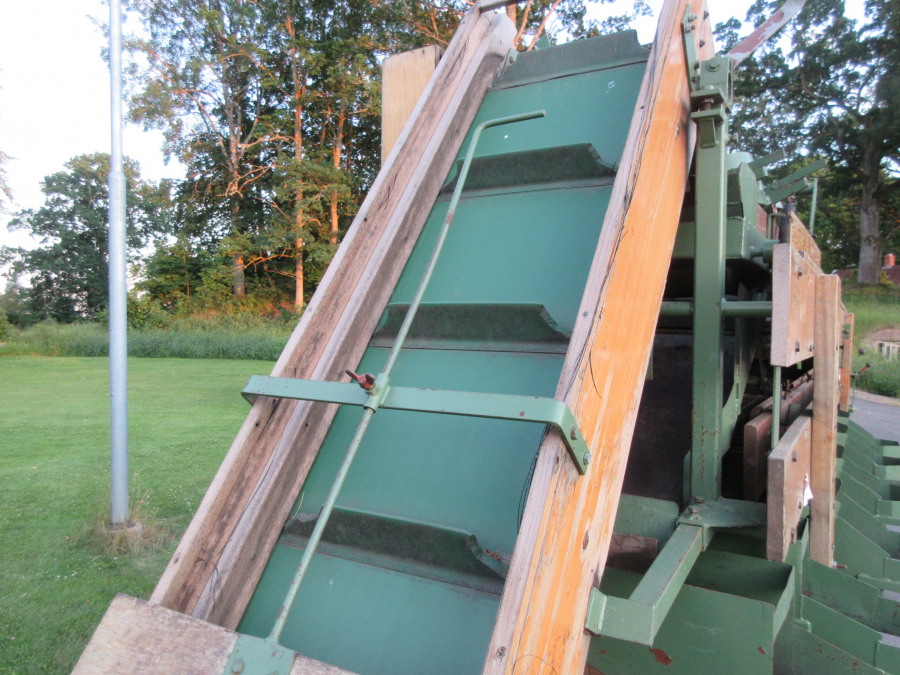 5426 Schouten onion sorter combi with inspection etc