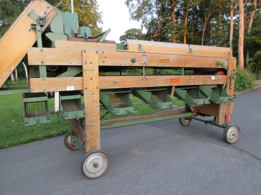 5426 Schouten onion sorter combi with inspection etc