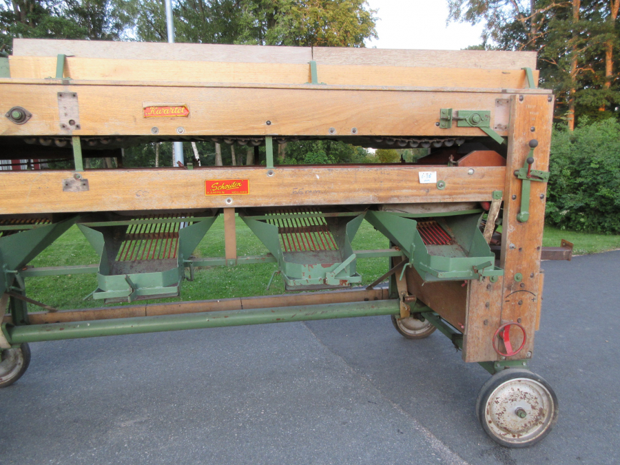 5426 Schouten onion sorter combi with inspection etc