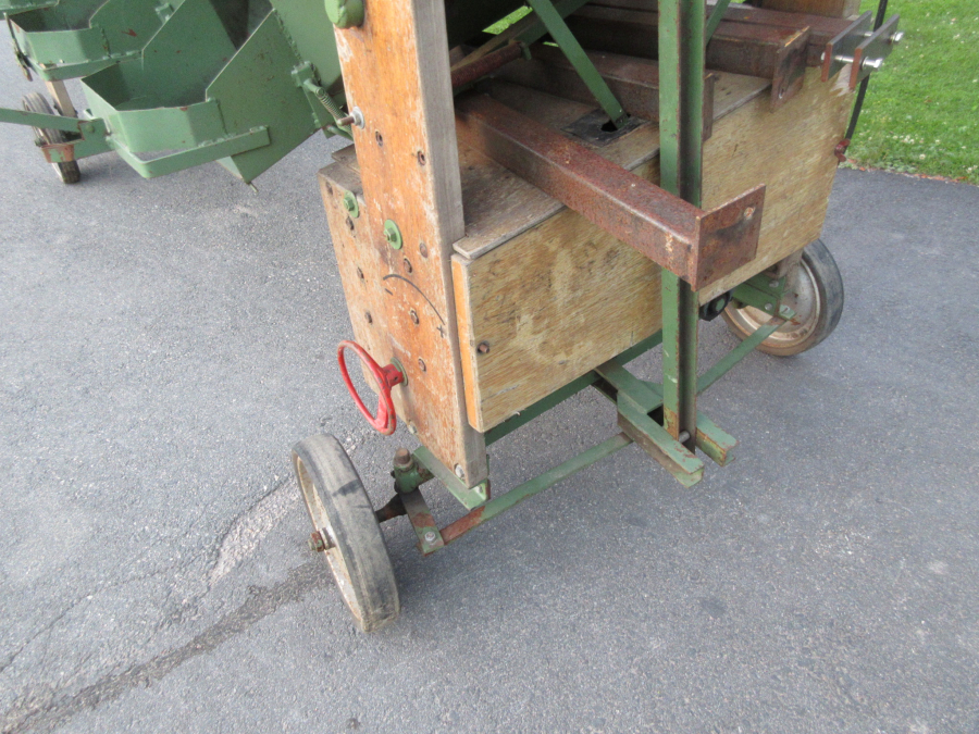 5426 Schouten onion sorter combi with inspection etc