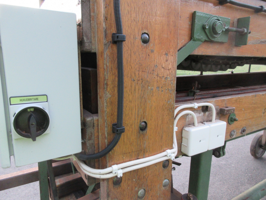 5426 Schouten onion sorter combi with inspection etc