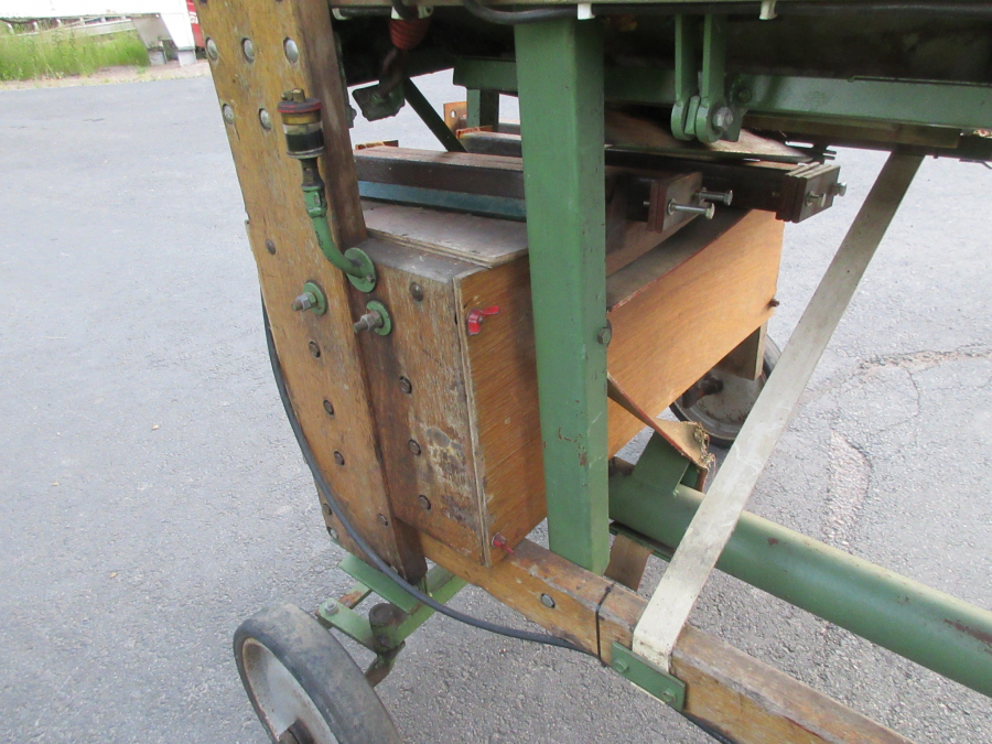5426 Schouten onion sorter combi with inspection etc