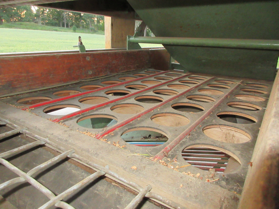 5426 Schouten onion sorter combi with inspection etc