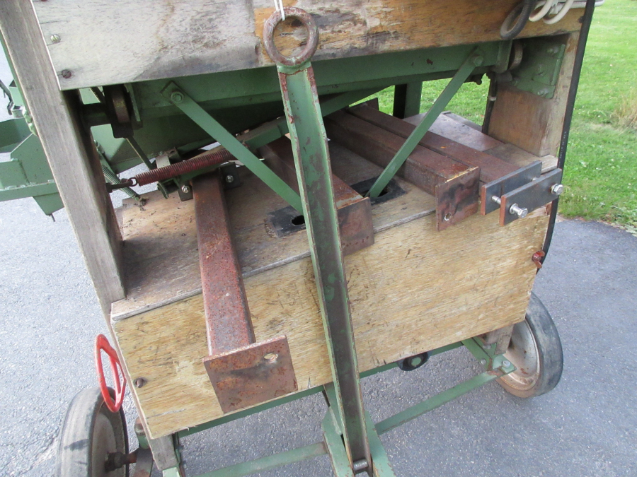 5426 Schouten onion sorter combi with inspection etc