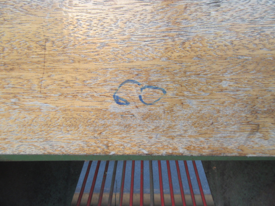 5426 Schouten onion sorter combi with inspection etc