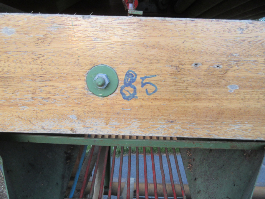 5426 Schouten onion sorter combi with inspection etc