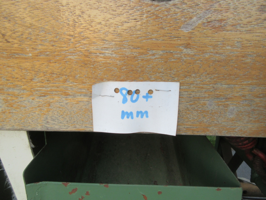 5426 Schouten onion sorter combi with inspection etc