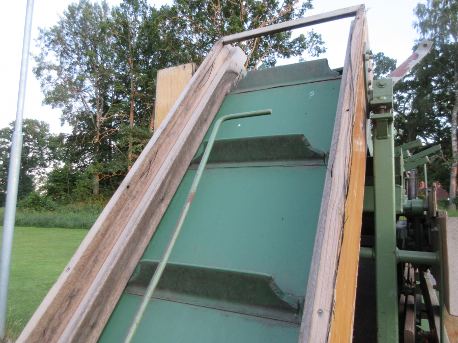5426 Schouten onion sorter combi with inspection etc
