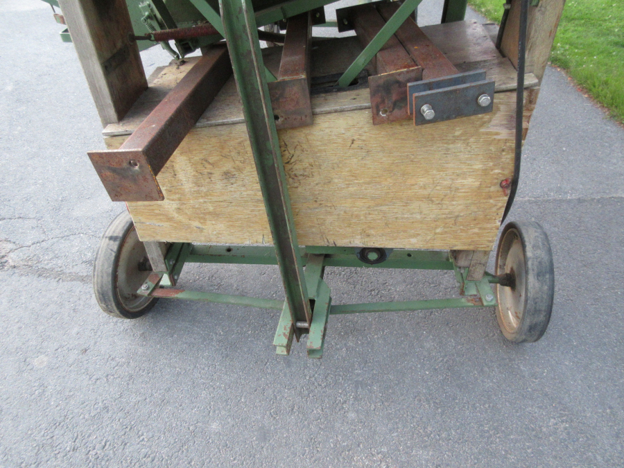 5426 Schouten onion sorter combi with inspection etc