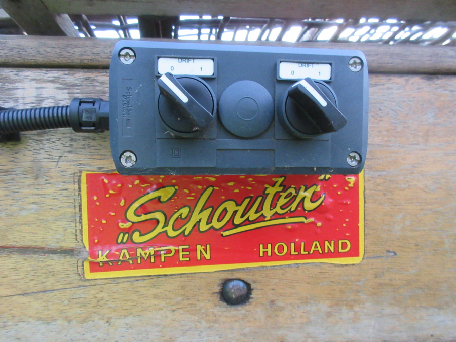 5426 Schouten onion sorter combi with inspection etc