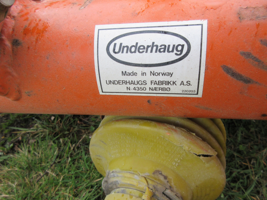 5427 Underhaug haulm topper small 2x75 cm
