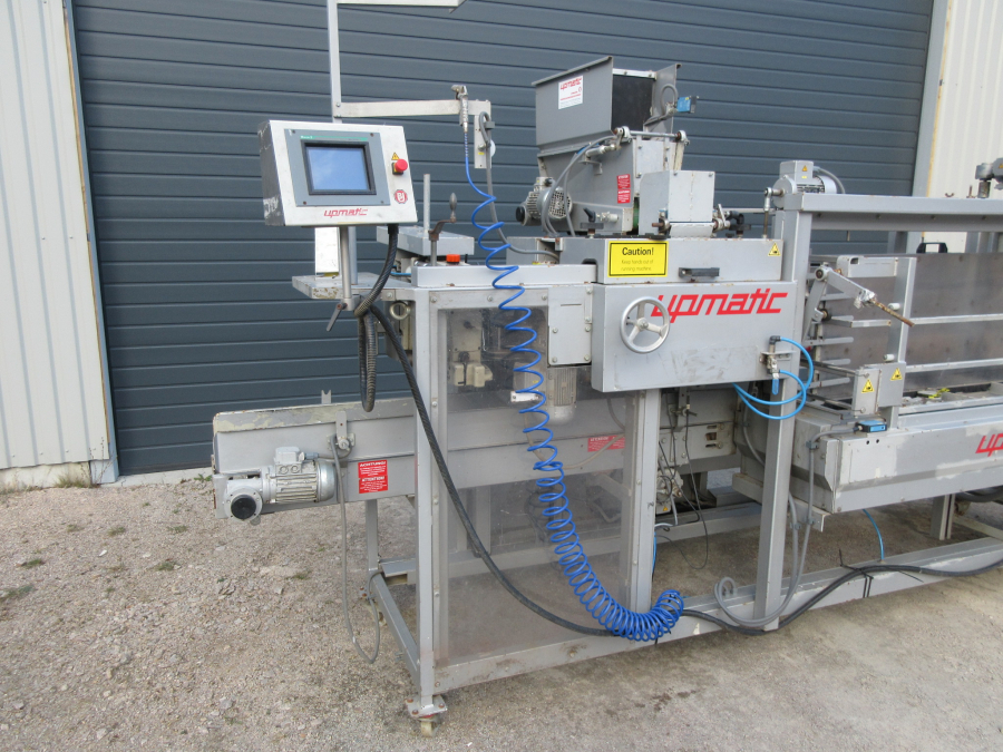 5429 Upmatic 4315 paper bagger for potato bags