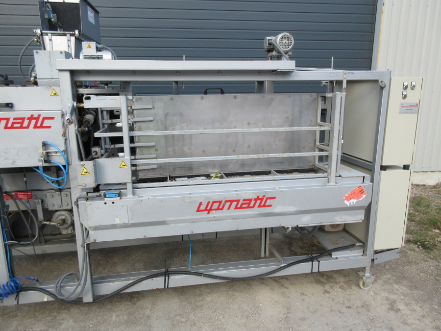 5429 Upmatic 4315 paper bagger for potato bags