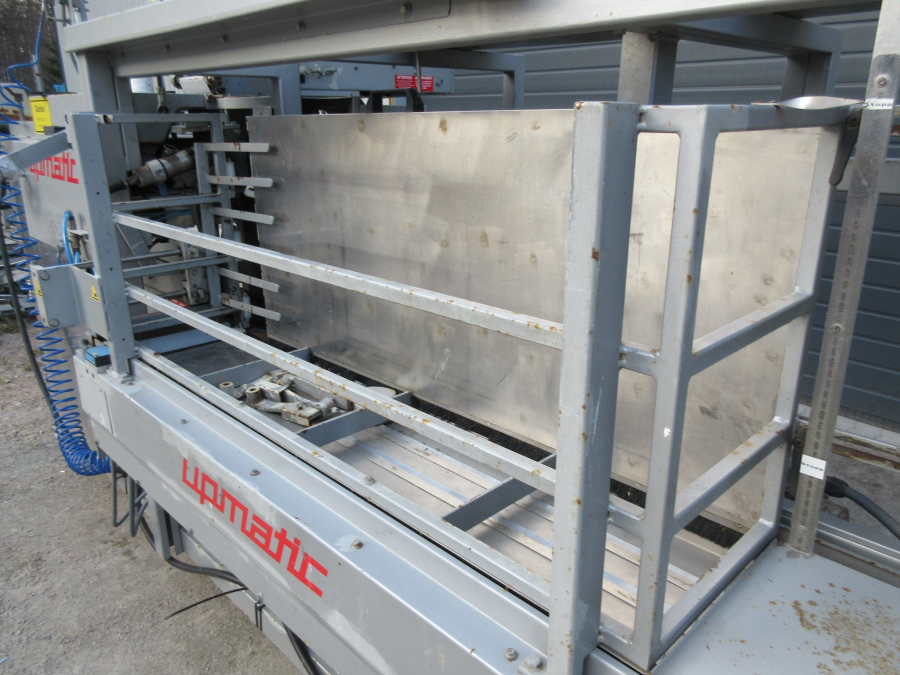 5429 Upmatic 4315 paper bagger for potato bags