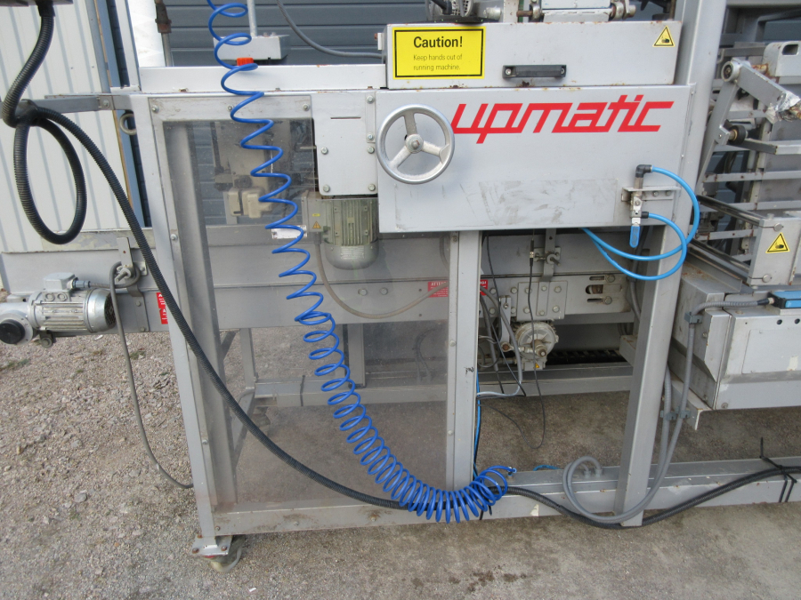 5429 Upmatic 4315 paper bagger for potato bags