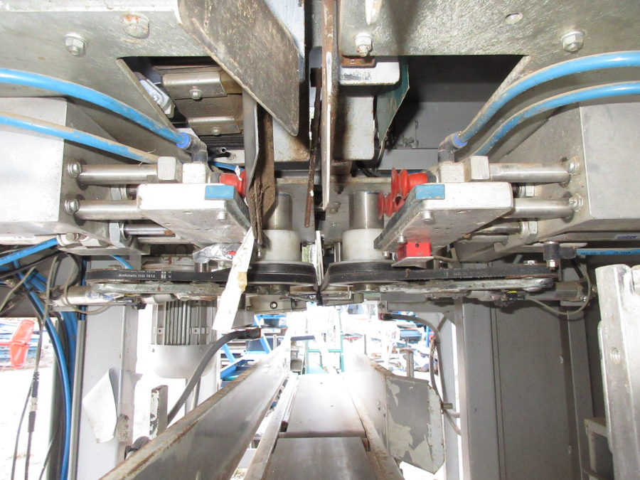 5429 Upmatic 4315 paper bagger for potato bags