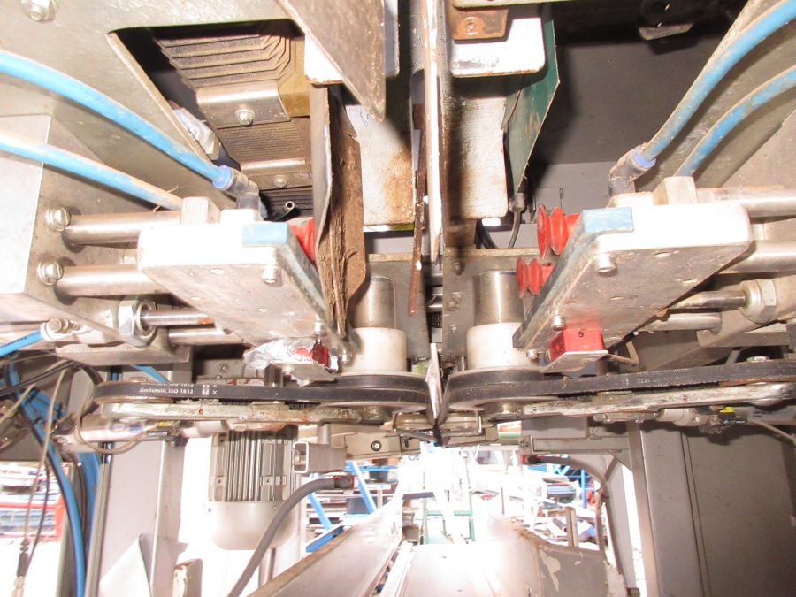 5429 Upmatic 4315 paper bagger for potato bags