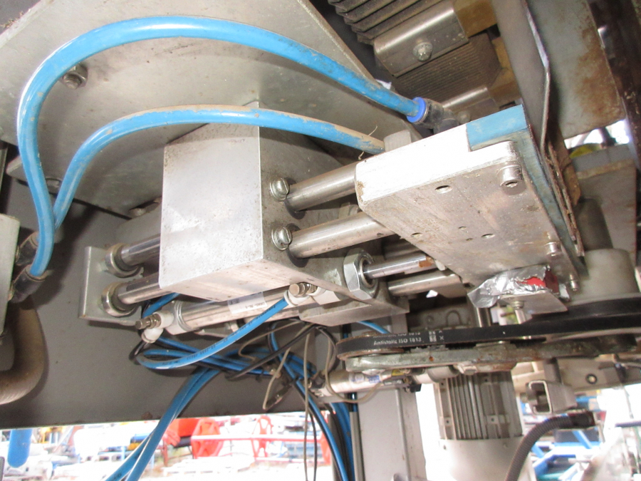5429 Upmatic 4315 paper bagger for potato bags