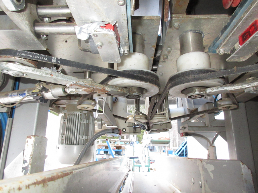 5429 Upmatic 4315 paper bagger for potato bags